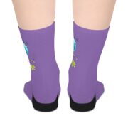 I Believe in the Edge, Mid-length Socks - Image 4