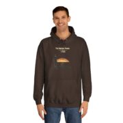 The Horizon Proves It, The Earth is Flat! Hoodie - Image 3
