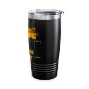 Level-Headed Thinker, Ringneck Tumbler - Image 4