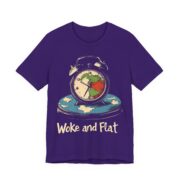 Woke and Flat, T-Shirt - Image 43