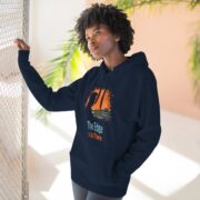 The Edge is Out There, Fleece Hoodie - Image 20