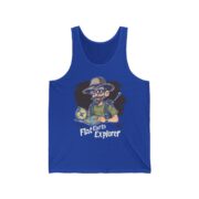 Flat Earth Explorer, Jersey Tank - Image 9