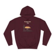 The Horizon Proves It, The Earth is Flat! Hoodie - Image 21