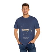 The Horizzon Proves It, The Earth is Flat! T-Shirt - Image 12