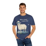 Wake Up, Sheeple! The Earth is Flat! T-Shirt - Image 32