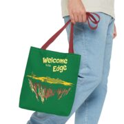 Welcome to the Edge, Tote Bag - Image 7