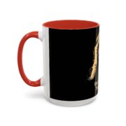 Open Your Eyes, The Earth is Flat! Coffee Mug - Image 14