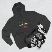 Around the Edge We Go! Fleece Hoodie - Image 3