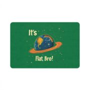 It’s Flat, Bro! Pet Food Mat