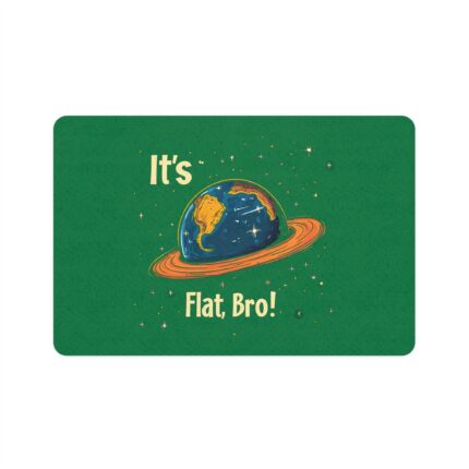 It’s Flat, Bro! Pet Food Mat