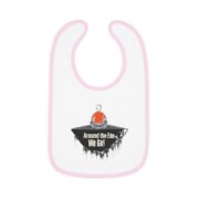 Around the Edge We Go! Baby Bib - Image 10