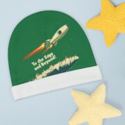 To the Edge and Beyond! Baby Beanie - Image 3