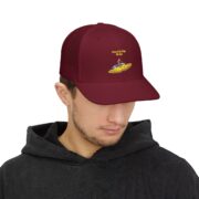 Around the Edge We Go! Snapback Trucker Cap - Image 15