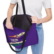 To the Edge and Beyond! Weekender Tote Bag - Image 5