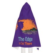 The Edge is Out There, Hooded Towel - Image 5