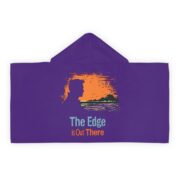 The Edge is Out There, Hooded Towel