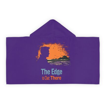 The Edge is Out There, Hooded Towel