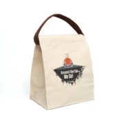 Around the Edge We Go! Lunch Bag With Strap - Image 2