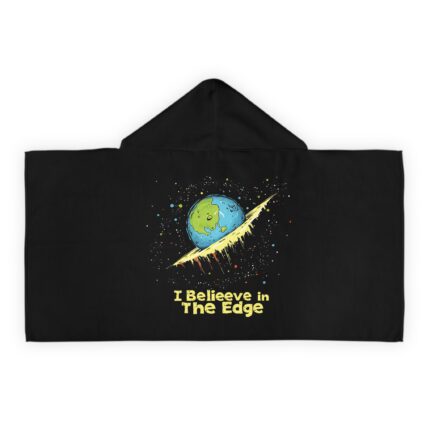 I Believe in the Edge, Hooded Towel