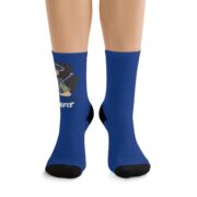 Flat Earth Explorer, Recycled Poly Socks - Image 2