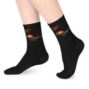 The Edge is Out There, Mid-length Socks - Image 2
