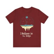 I Believe in the Edge, T-Shirt - Image 41