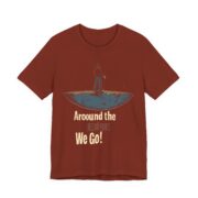 Around the Edge We Go! T-Shirt - Image 7