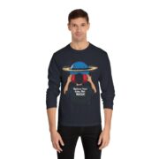 Believe Your Eyes, Not NASA! Long Sleeve T-Shirt - Image 7