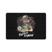 Flat Earth Explorer, Pet Food Mat