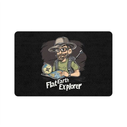 Flat Earth Explorer, Pet Food Mat
