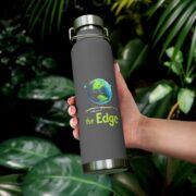 I Believe in the Edge, Insulated Bottle - Image 6