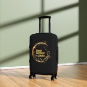 Think Outside the Globe, Luggage Cover - Image 4