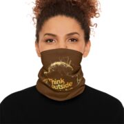 Think Outside the Globe, Lightweight Neck Gaiter - Image 3