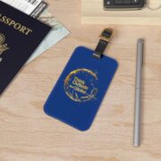 Think Outside the Globe, Luggage Tag - Image 4
