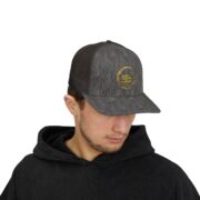 Think Outside the Globe, Trucker Cap - Image 33
