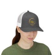 Think Outside the Globe, Trucker Cap - Image 5