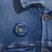 Think Outside the Globe, Pin Buttons - Image 2