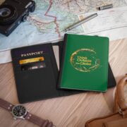 Think Outside the Globe, Passport Cover - Image 4