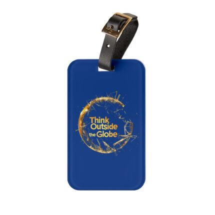 Think Outside the Globe, Luggage Tag