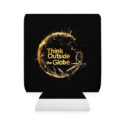 Think Outside the Globe, Can Cooler Sleeve