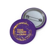 Think Outside the Globe, Pin Buttons
