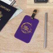 Think Outside the Globe, Luggage Tag - Image 4