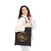 Think Outside the Globe, Tote Bag - Image 4