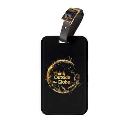 Think Outside the Globe, Luggage Tag
