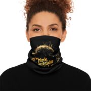 Think Outside the Globe, Lightweight Neck Gaiter - Image 3
