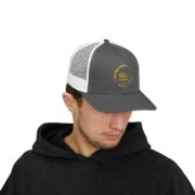 Think Outside the Globe, Trucker Cap - Image 3