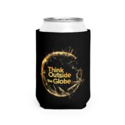 Think Outside the Globe, Can Cooler Sleeve - Image 2