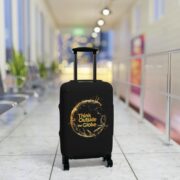 Think Outside the Globe, Luggage Cover - Image 3