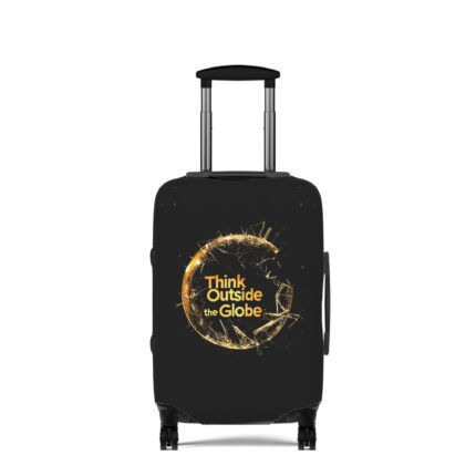 Think Outside the Globe, Luggage Cover