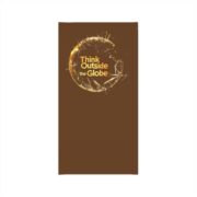 Think Outside the Globe, Lightweight Neck Gaiter